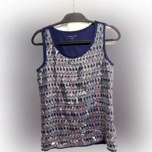Coldwater Creek size S Sequin Shirt. EUC.